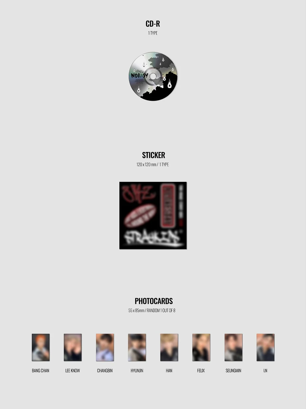 STRAY KIDS - NOEASY [Jewel Case ver.] Album - Image 4