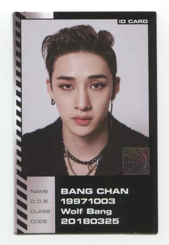 STRAY KIDS - ODDINARY Album ID CARD OFFICIAL PHOTOCARD - Image 3