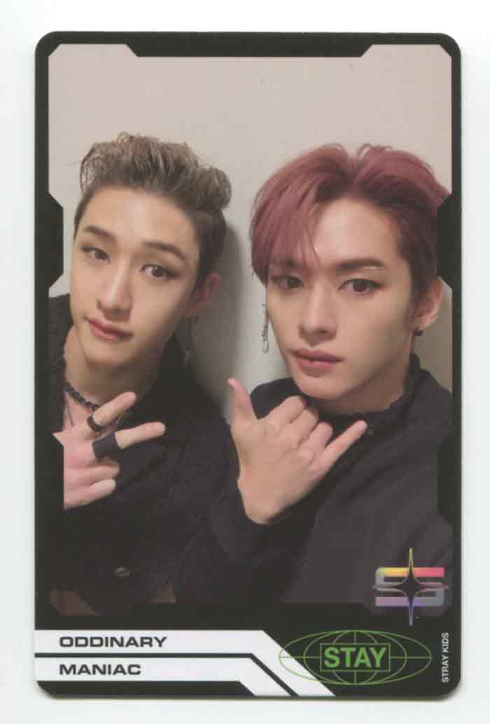 STRAY KIDS - ODDINARY Album Unit OFFICIAL PHOTOCARD