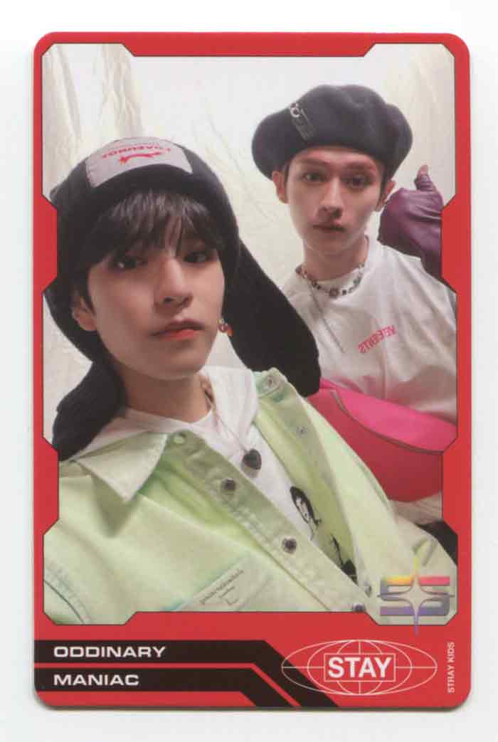 STRAY KIDS - ODDINARY Album Unit OFFICIAL PHOTOCARD - Image 29