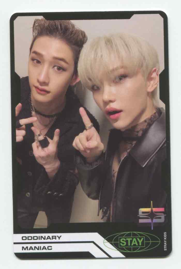 STRAY KIDS - ODDINARY Album Unit OFFICIAL PHOTOCARD - Image 3