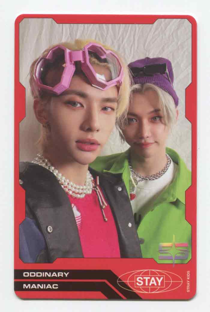 STRAY KIDS - ODDINARY Album Unit OFFICIAL PHOTOCARD - Image 37