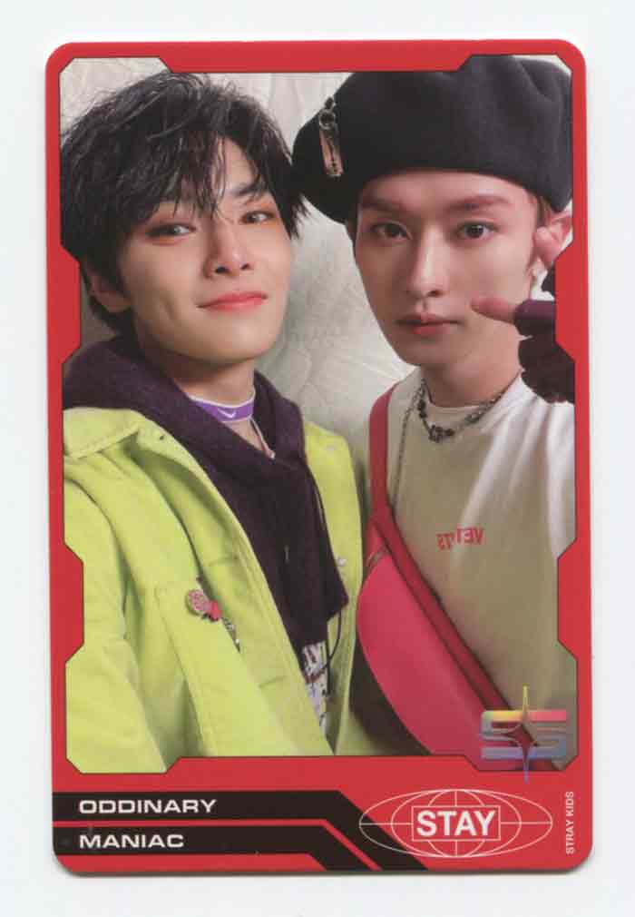STRAY KIDS - ODDINARY Album Unit OFFICIAL PHOTOCARD - Image 39