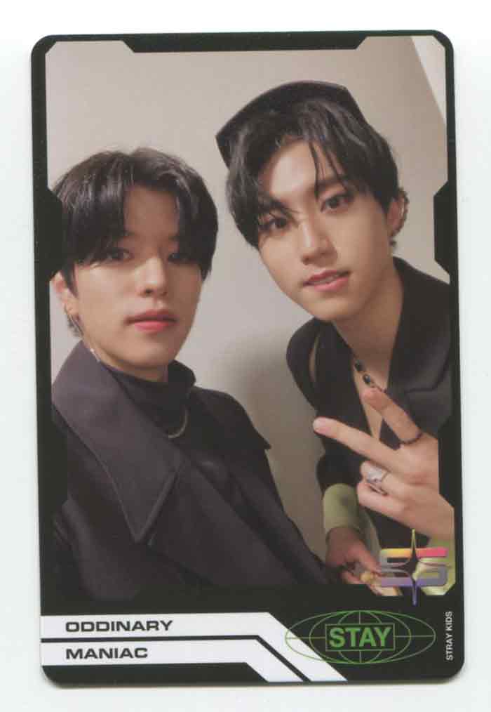 STRAY KIDS - ODDINARY Album Unit OFFICIAL PHOTOCARD - Image 5