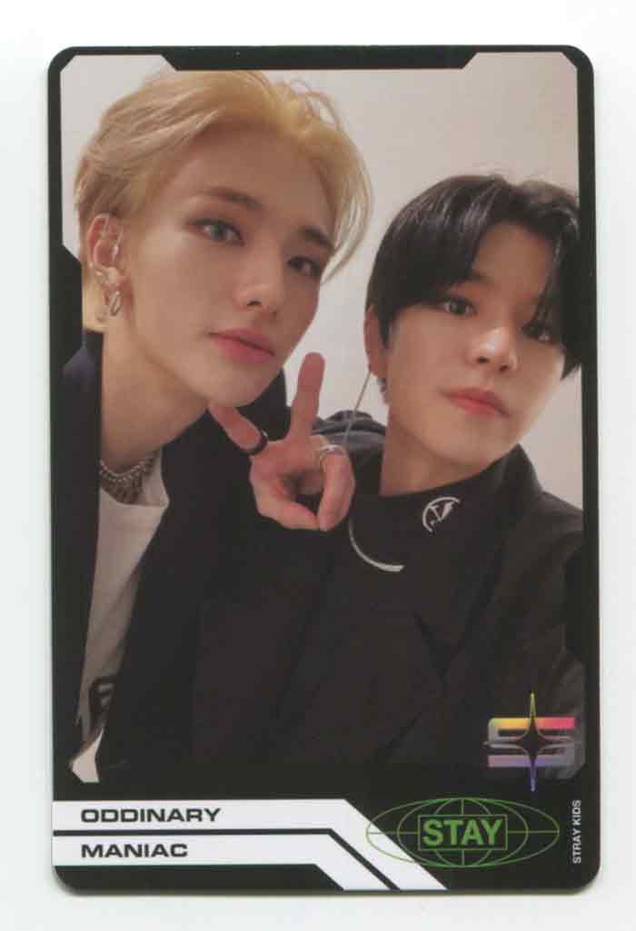 STRAY KIDS - ODDINARY Album Unit OFFICIAL PHOTOCARD - Image 7
