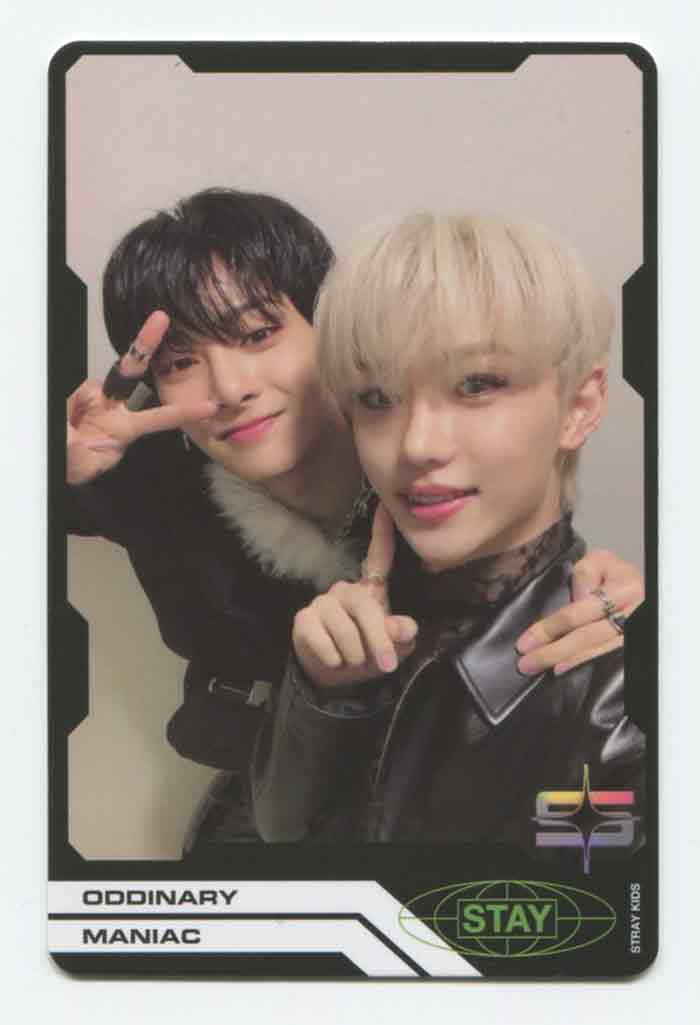 STRAY KIDS - ODDINARY Album Unit OFFICIAL PHOTOCARD - Image 9