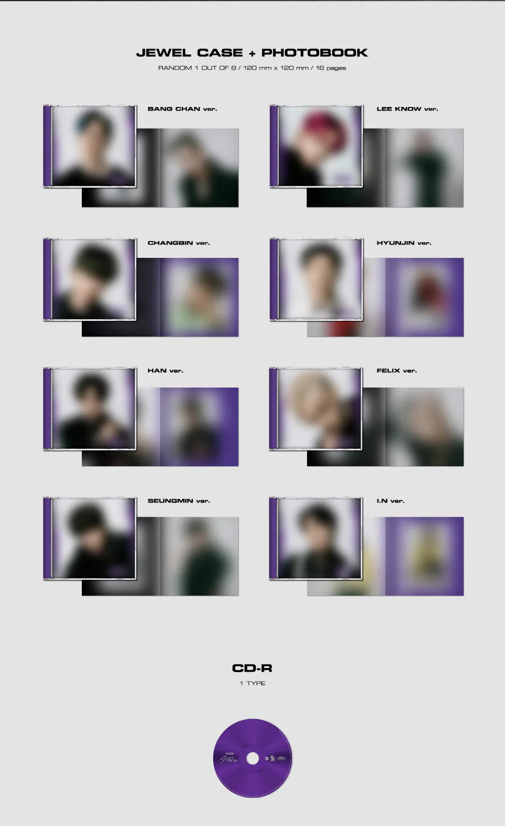 STRAY KIDS - ODDINARY [JEWEL CASE ver.] Album+Extra Photocards Set - Image 3