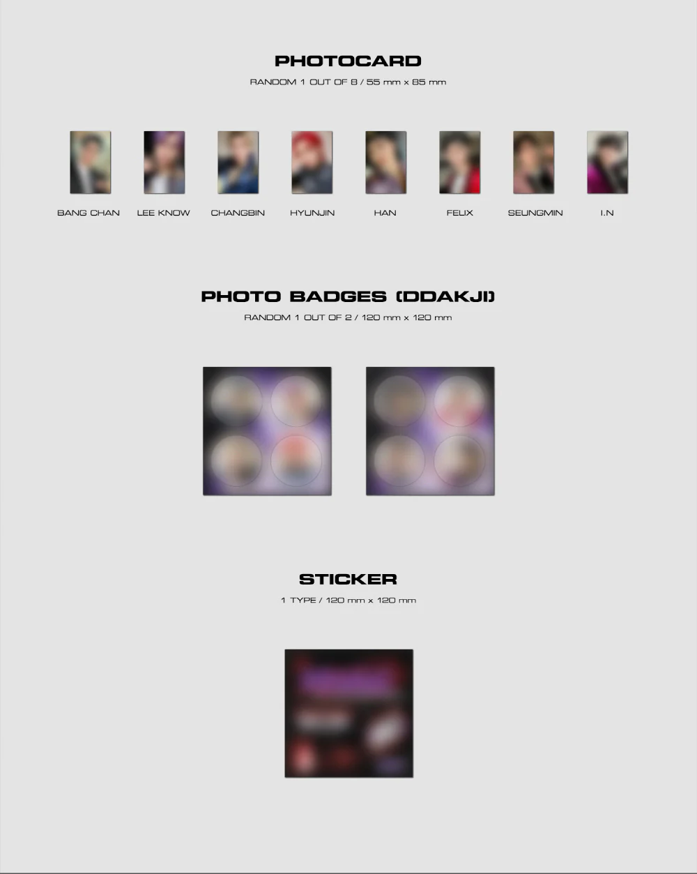 STRAY KIDS - ODDINARY [JEWEL CASE ver.] Album+Extra Photocards Set - Image 4
