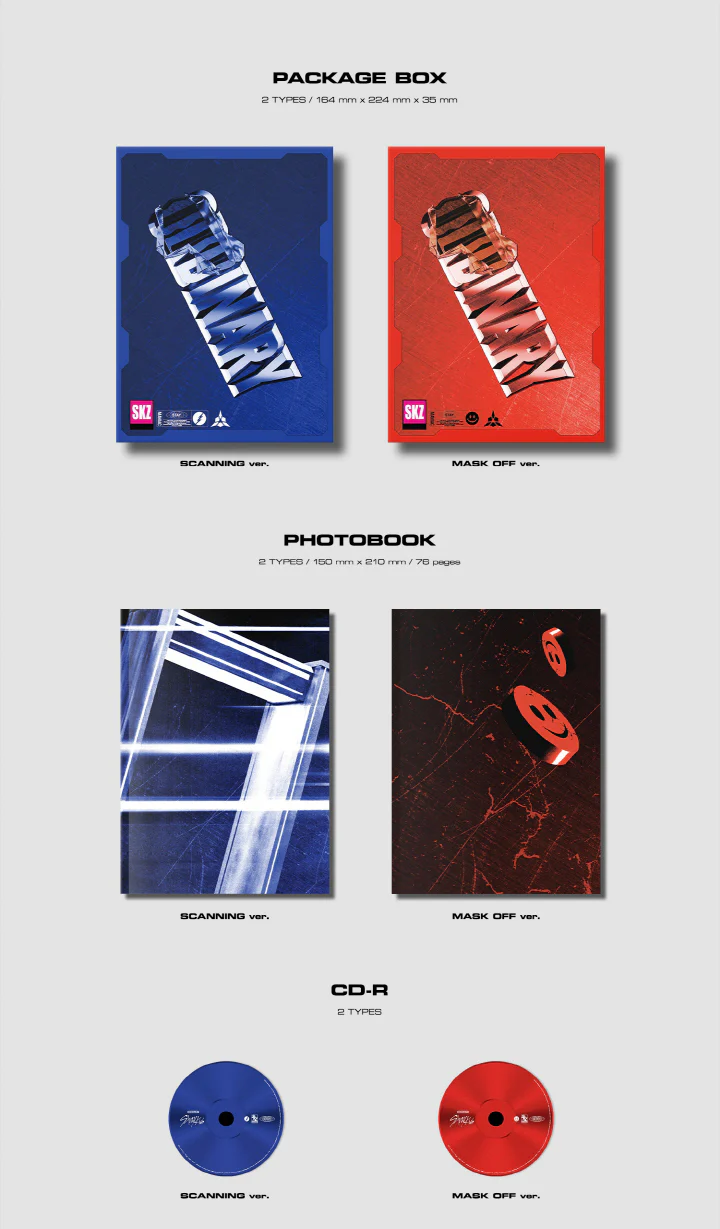 STRAY KIDS - ODDINARY [Standard ver.] Album+Extra Photocards Set - Image 3