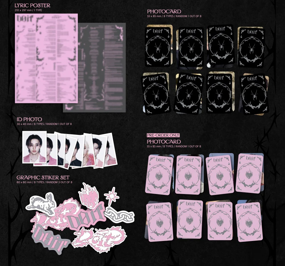 Stray Kids - SKZ IT TAPE Do It Accordion version CD+Pre-Order Gift - Image 3