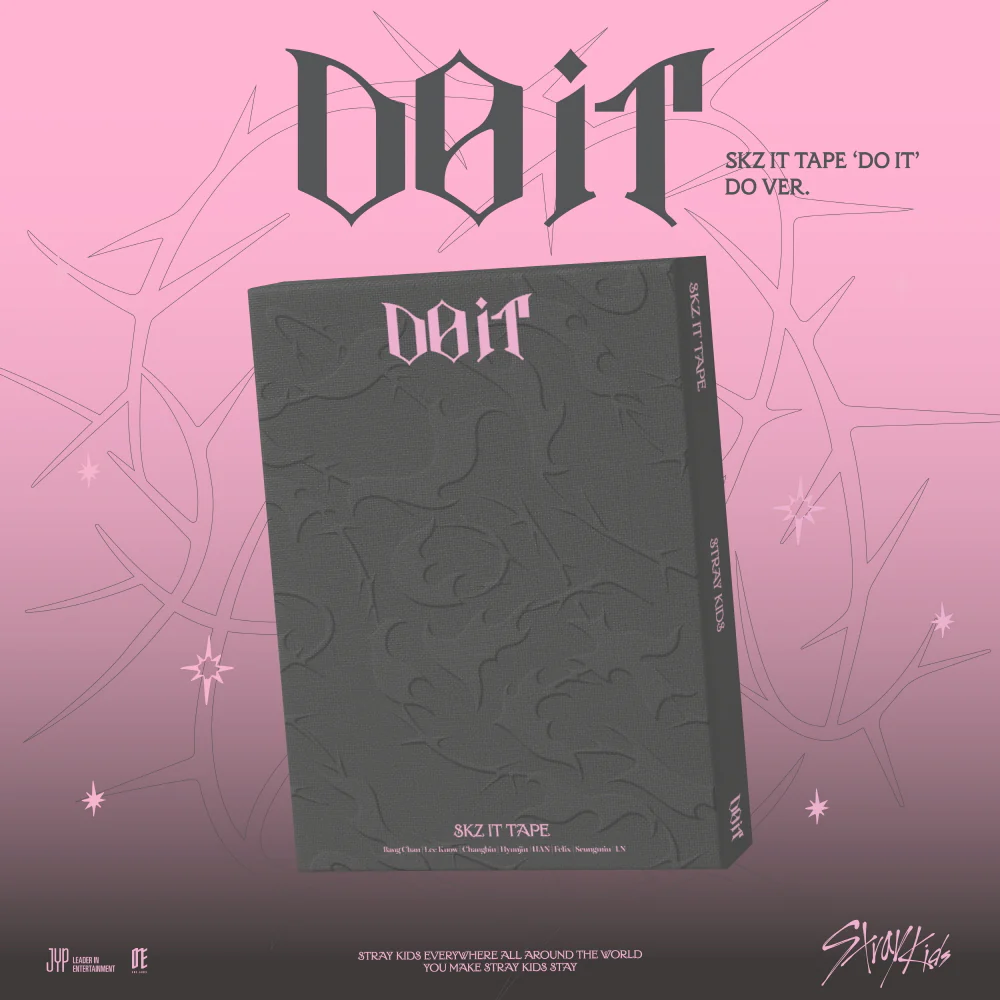 Stray Kids - SKZ IT TAPE DO IT [DO ver.] Limited Album+Pre-Order Gift
