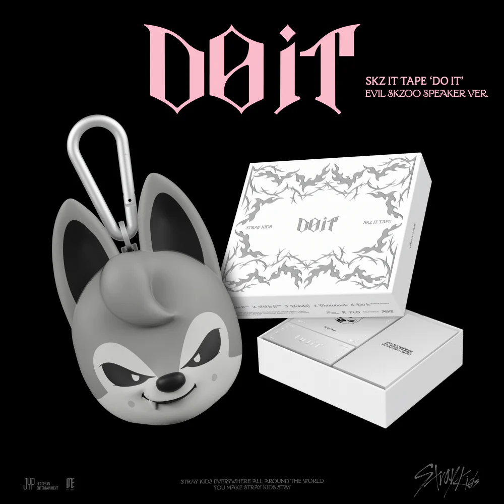 Stray Kids - SKZ IT TAPE DO IT [EVIL SKZOO SPEAKER VER.] / EXPRESS SHIP