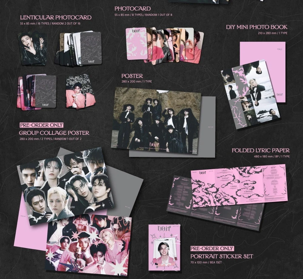 Stray Kids - SKZ IT TAPE DO IT [IT ver.] Album+Pre-Order Gift - Image 3