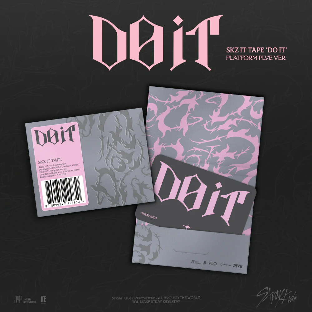 Stray Kids - SKZ IT TAPE DO IT [PLATFORM PLVE ver.] Album+Pre-Order Gift
