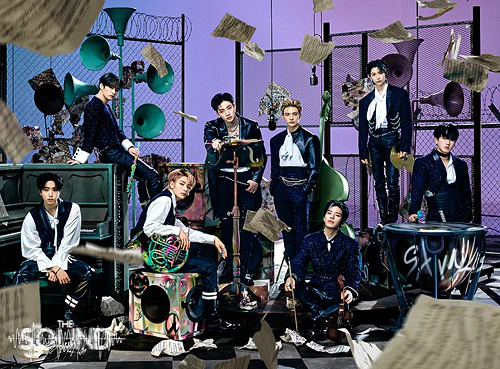 STRAY KIDS - The Sound [CD+Blu-ray Limited Type A] JAPAN ver.