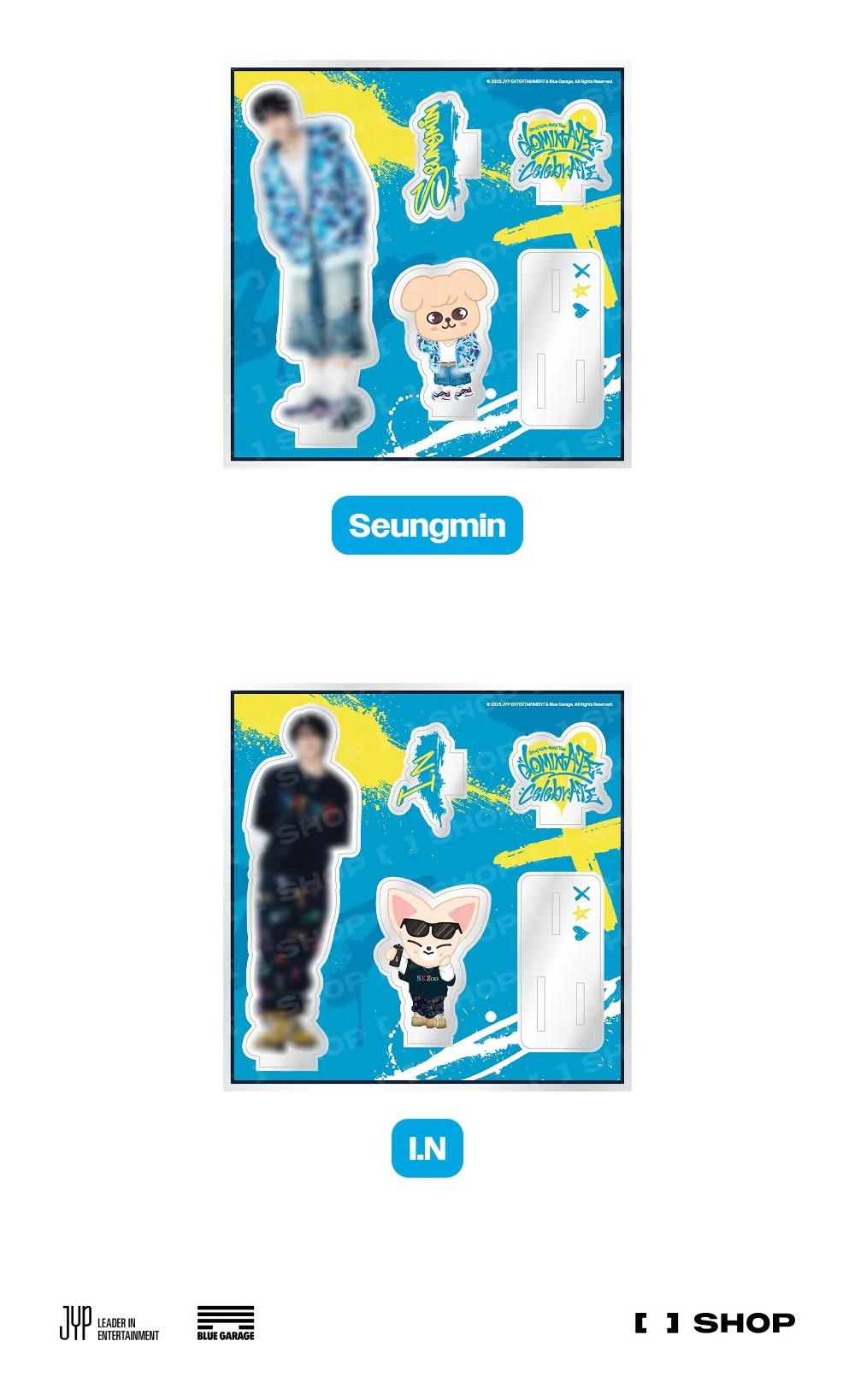 [PRE-ORDER] Stray Kids - World Tour <dominATE : celebrATE> Official MD - ACRYLIC STAND - Image 5
