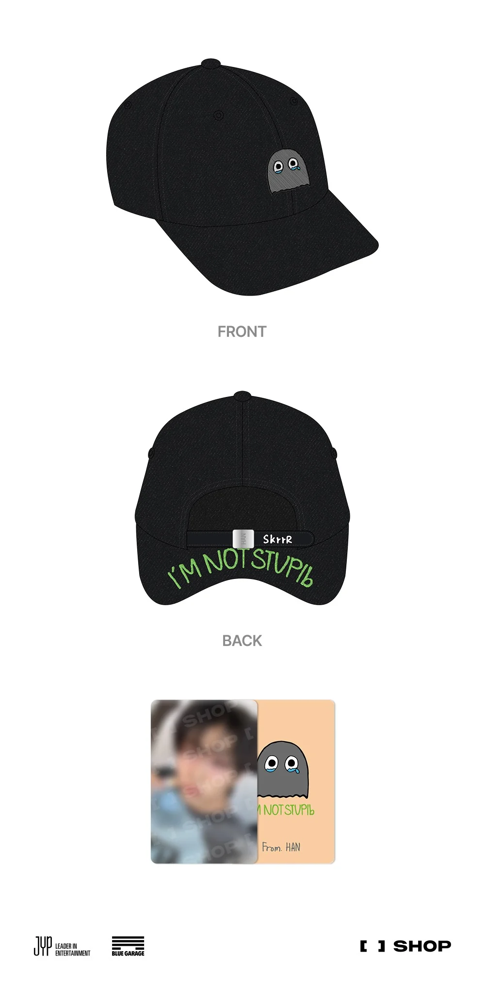 [PRE-ORDER] Stray Kids - World Tour <dominATE : celebrATE> Official MD - BALL CAP by HAN - Image 2