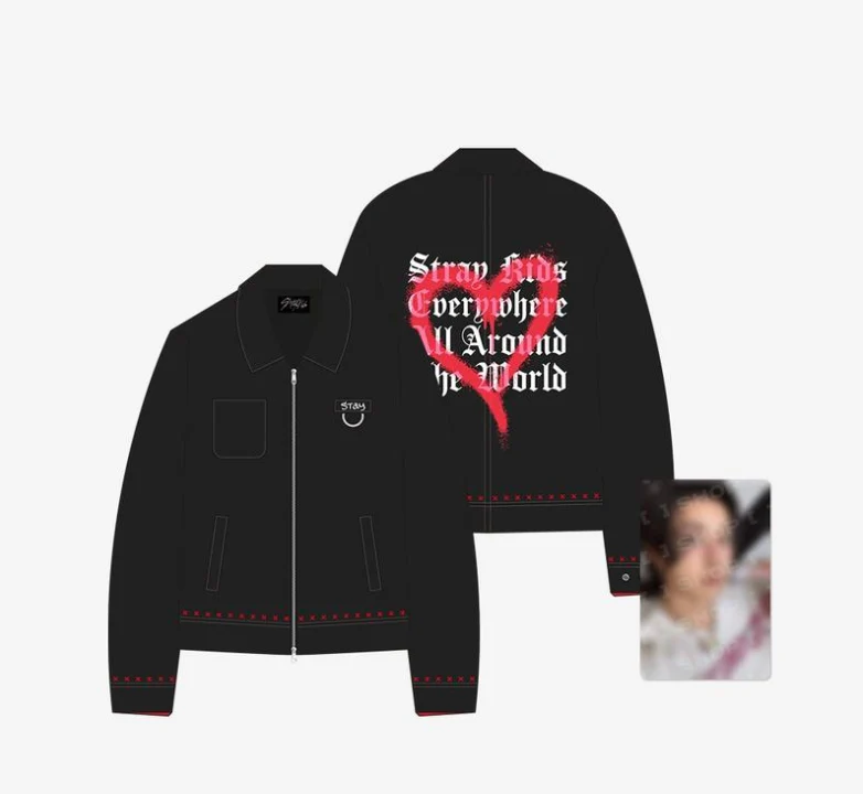[PRE-ORDER] Stray Kids - World Tour <dominATE : celebrATE> Official MD - JACKET by Bang Chan