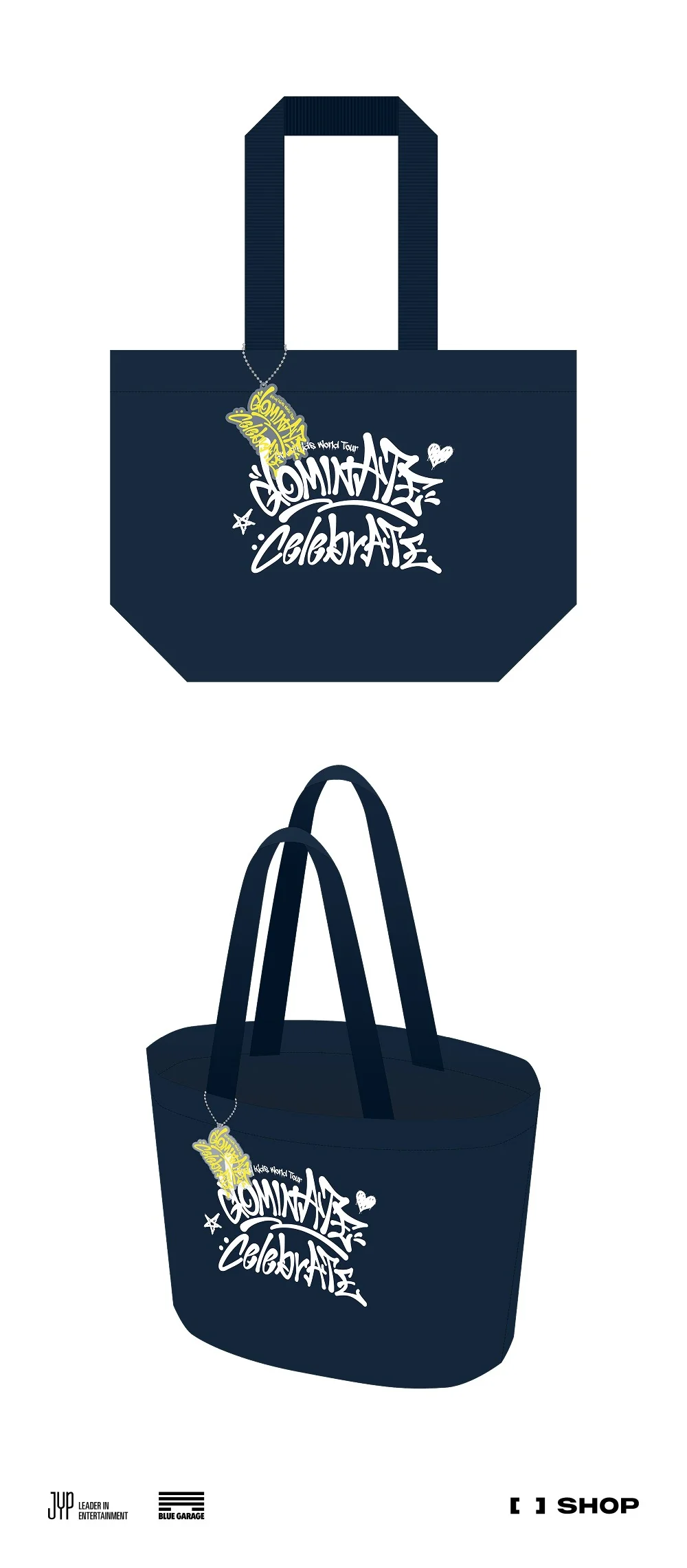 [PRE-ORDER] Stray Kids - World Tour <dominATE : celebrATE> Official MD - REUSABLE BAG - Image 2