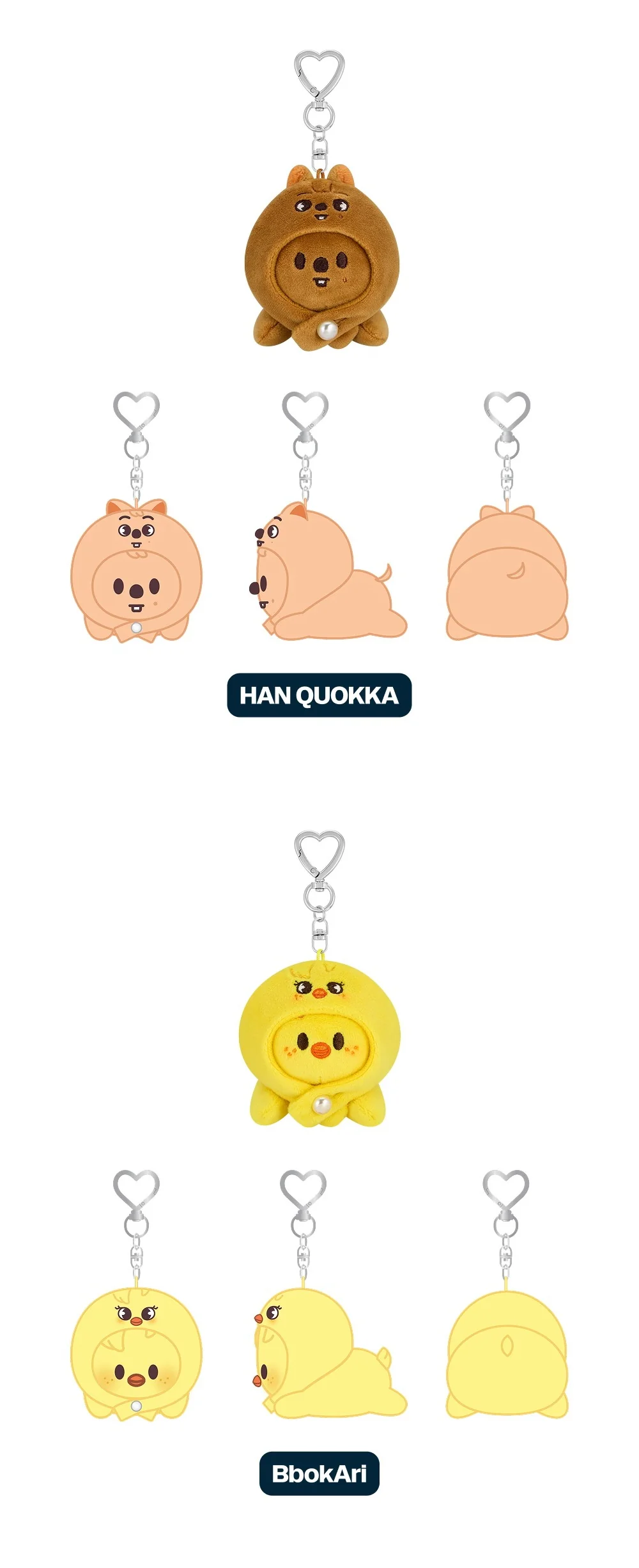[PRE-ORDER] Stray Kids - World Tour <dominATE : celebrATE> Official MD - SKZOO KEYRING LYING Ver. - Image 4