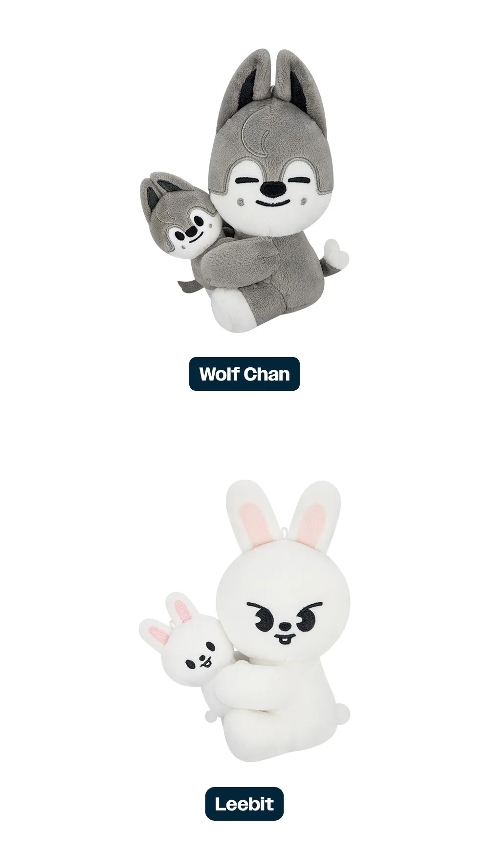 [PRE-ORDER] Stray Kids - World Tour <dominATE : celebrATE> Official MD - SKZOO MAGNET PLUSH SET - Image 2