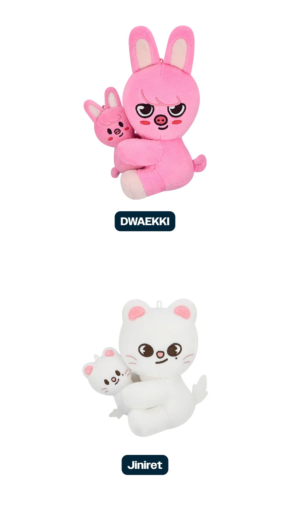 [PRE-ORDER] Stray Kids - World Tour <dominATE : celebrATE> Official MD - SKZOO MAGNET PLUSH SET - Image 3