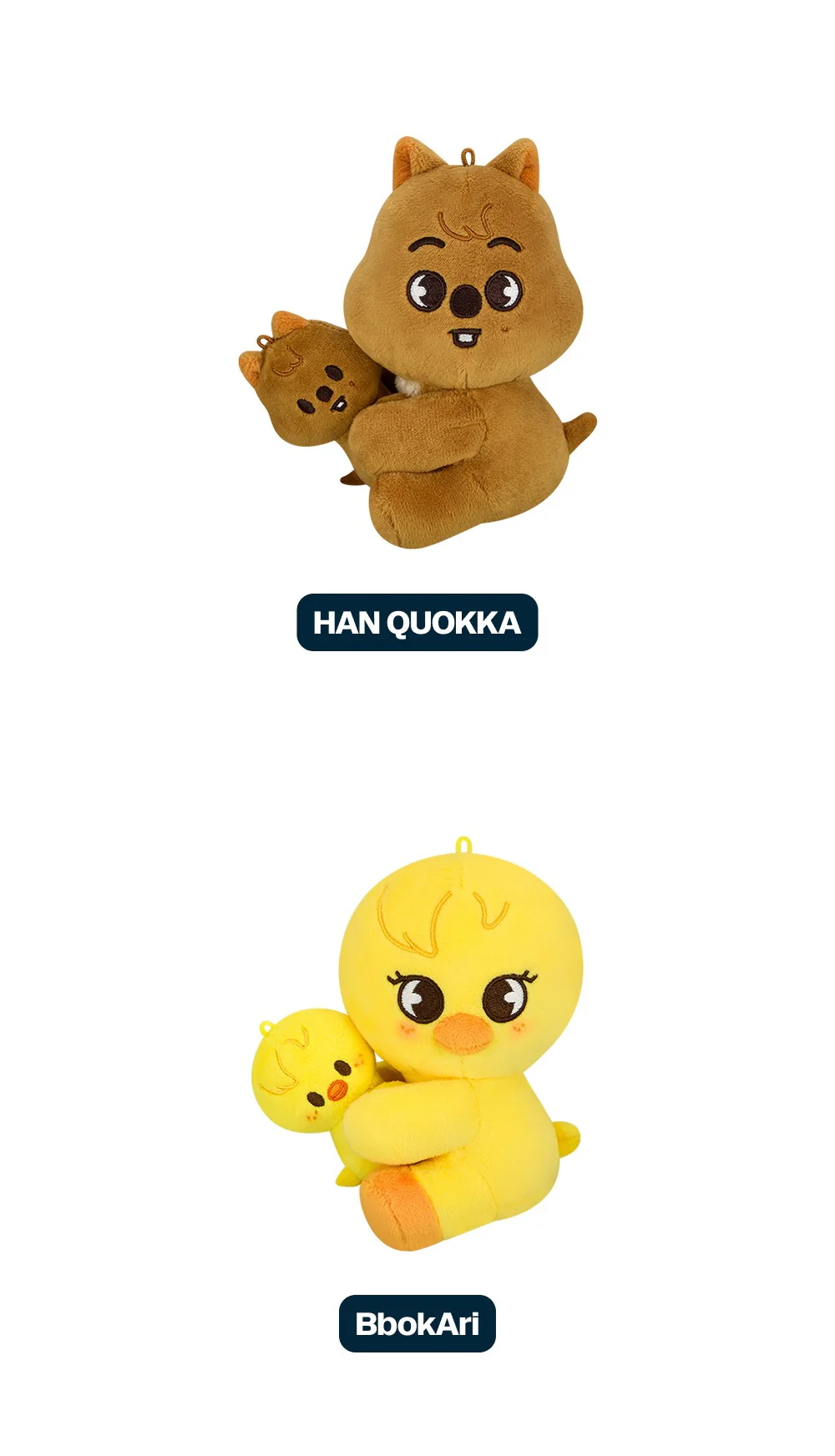 [PRE-ORDER] Stray Kids - World Tour <dominATE : celebrATE> Official MD - SKZOO MAGNET PLUSH SET - Image 4
