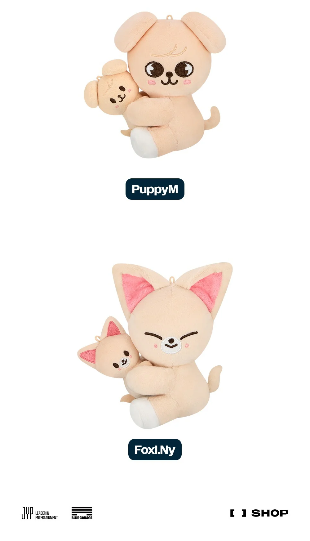 [PRE-ORDER] Stray Kids - World Tour <dominATE : celebrATE> Official MD - SKZOO MAGNET PLUSH SET - Image 5