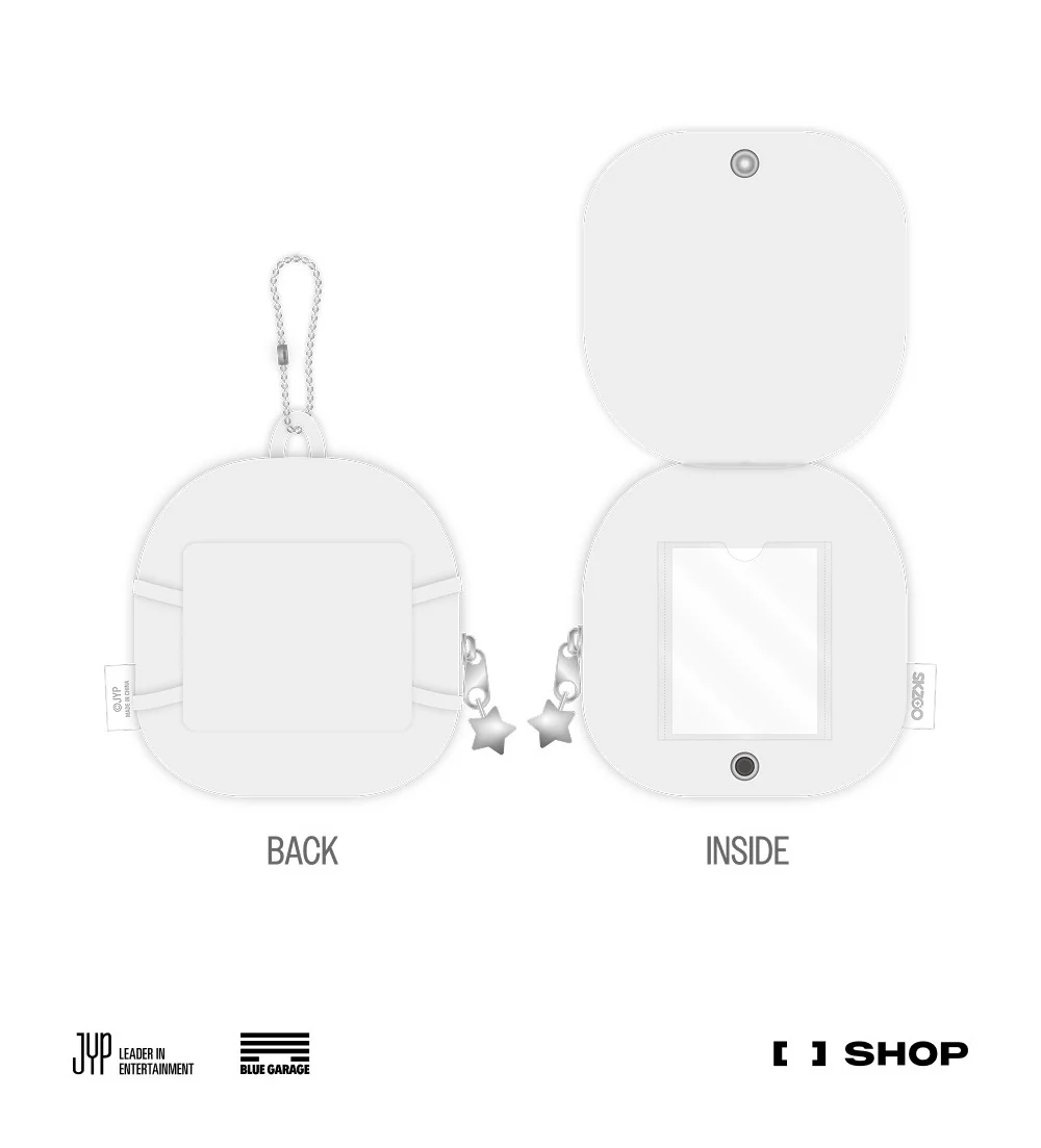 [PRE-ORDER] Stray Kids - World Tour <dominATE : celebrATE> Official MD - SKZOO ORIGINAL BACKPACK SILVER Ver. - Image 6