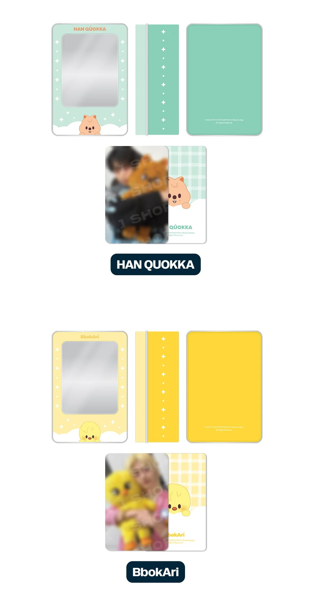 [PRE-ORDER] Stray Kids - World Tour <dominATE : celebrATE> Official MD - SKZOO PHOTOCARD TINCASE - Image 4