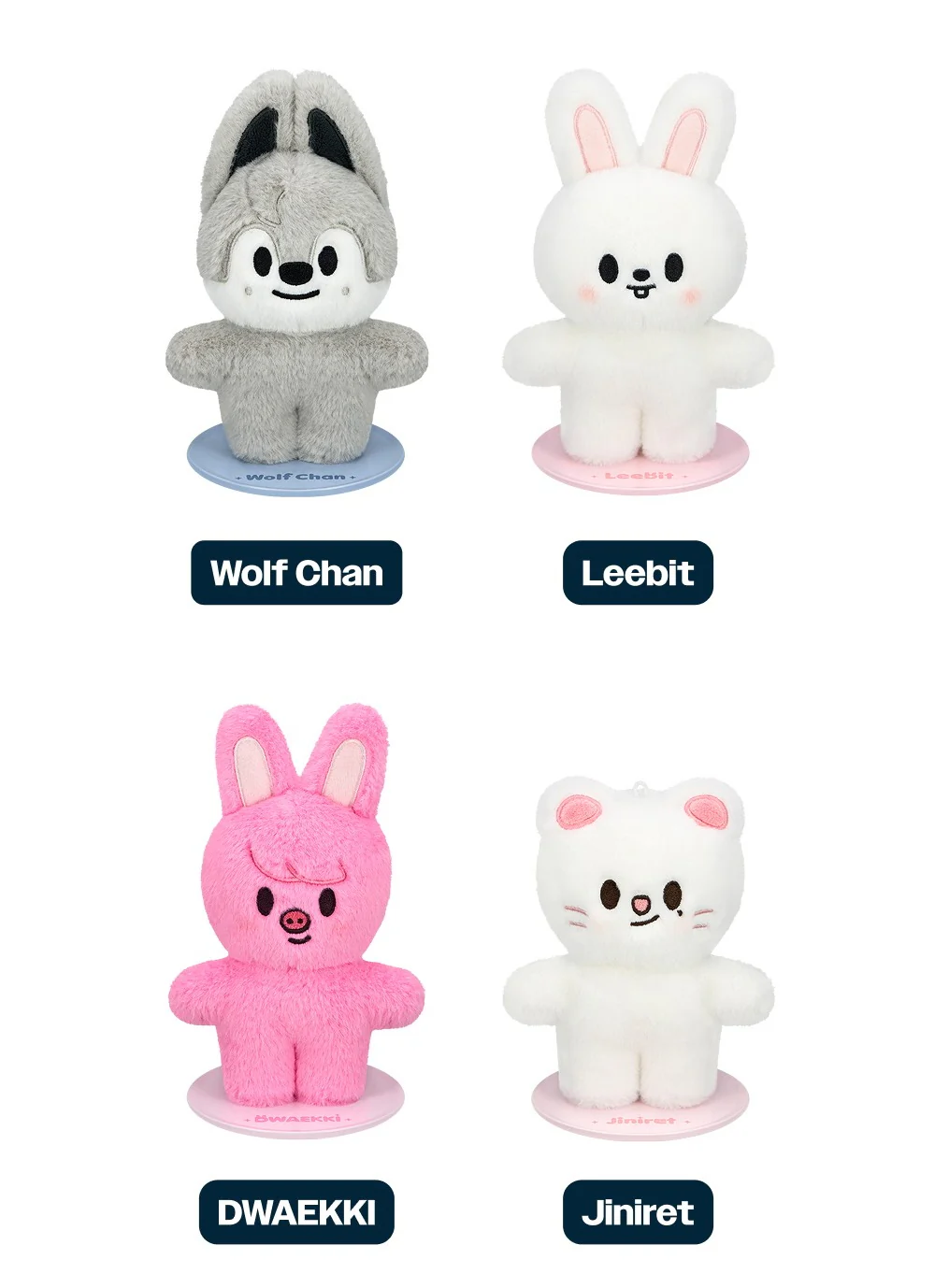 [PRE-ORDER] Stray Kids - World Tour <dominATE : celebrATE> Official MD - SKZOO PLUSH STANDING Ver. - Image 2