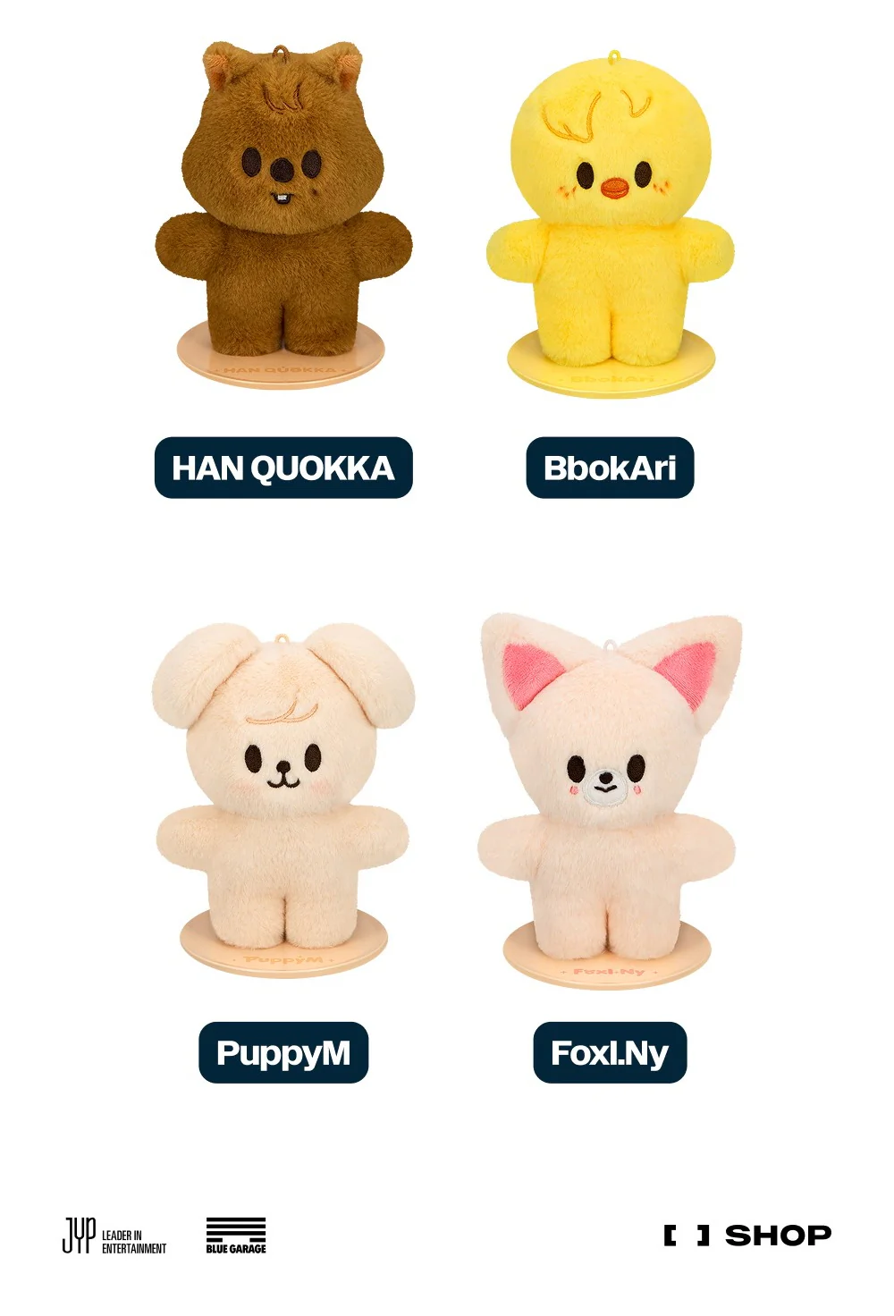 [PRE-ORDER] Stray Kids - World Tour <dominATE : celebrATE> Official MD - SKZOO PLUSH STANDING Ver. - Image 3