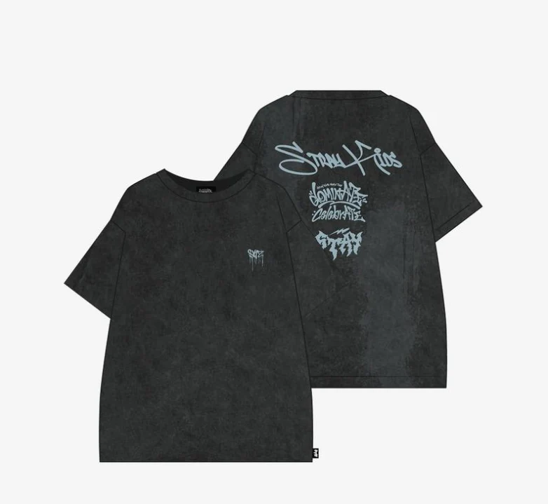 [PRE-ORDER] Stray Kids - World Tour <dominATE : celebrATE> Official MD - T-SHIRT