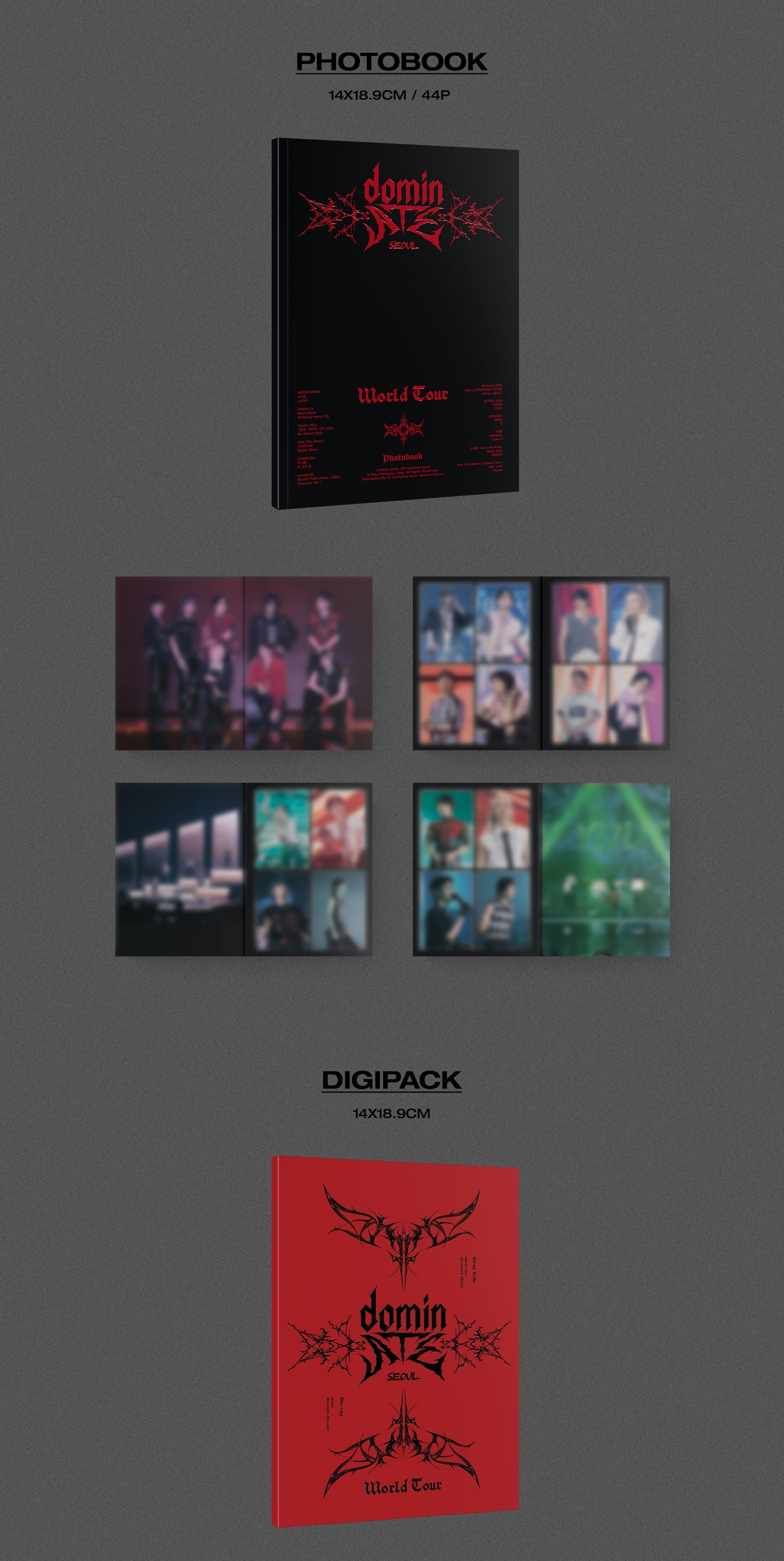 Stray Kids World Tour [dominATE SEOUL] Blu-ray - Image 3