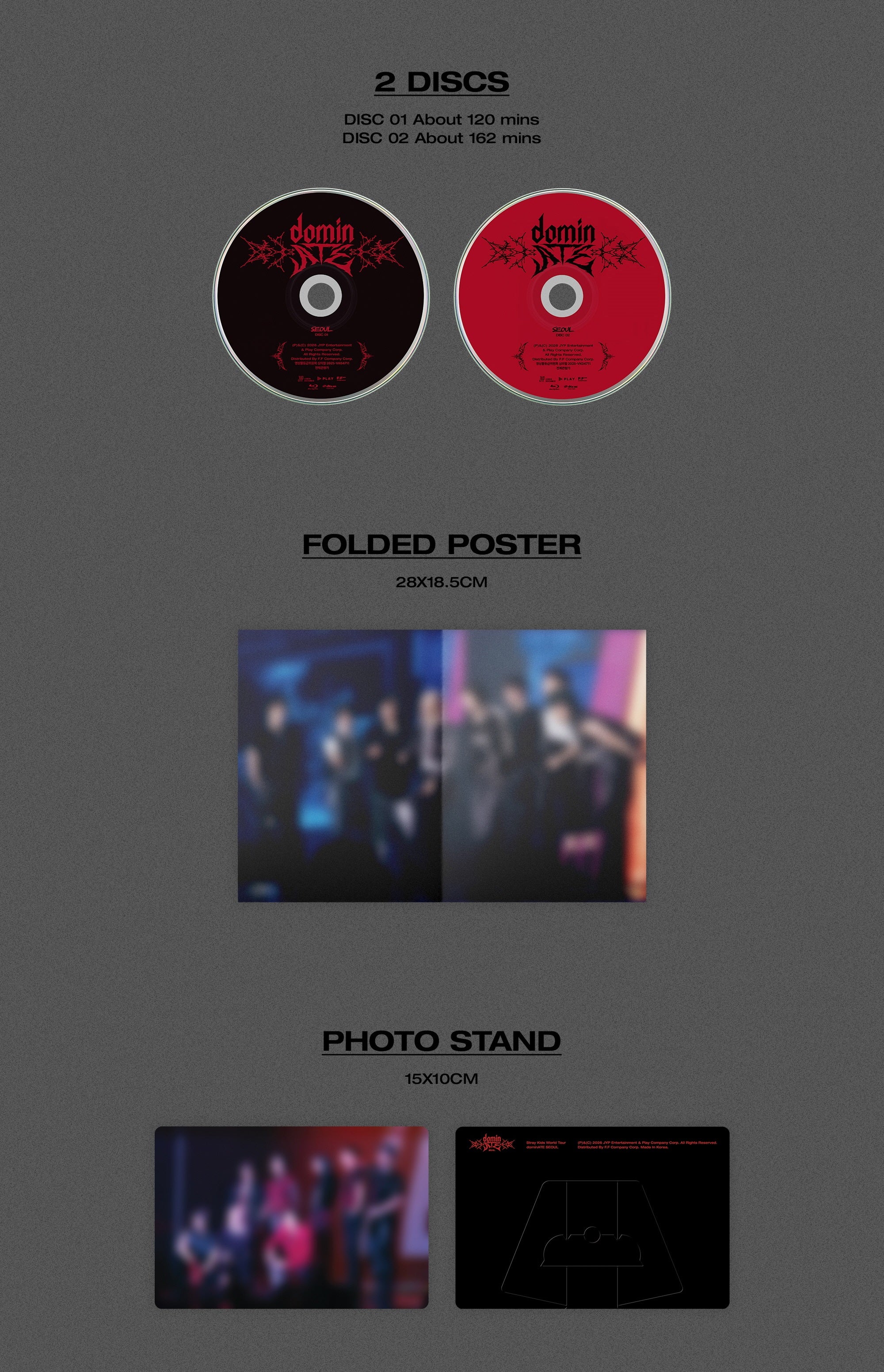 Stray Kids World Tour [dominATE SEOUL] Blu-ray - Image 4