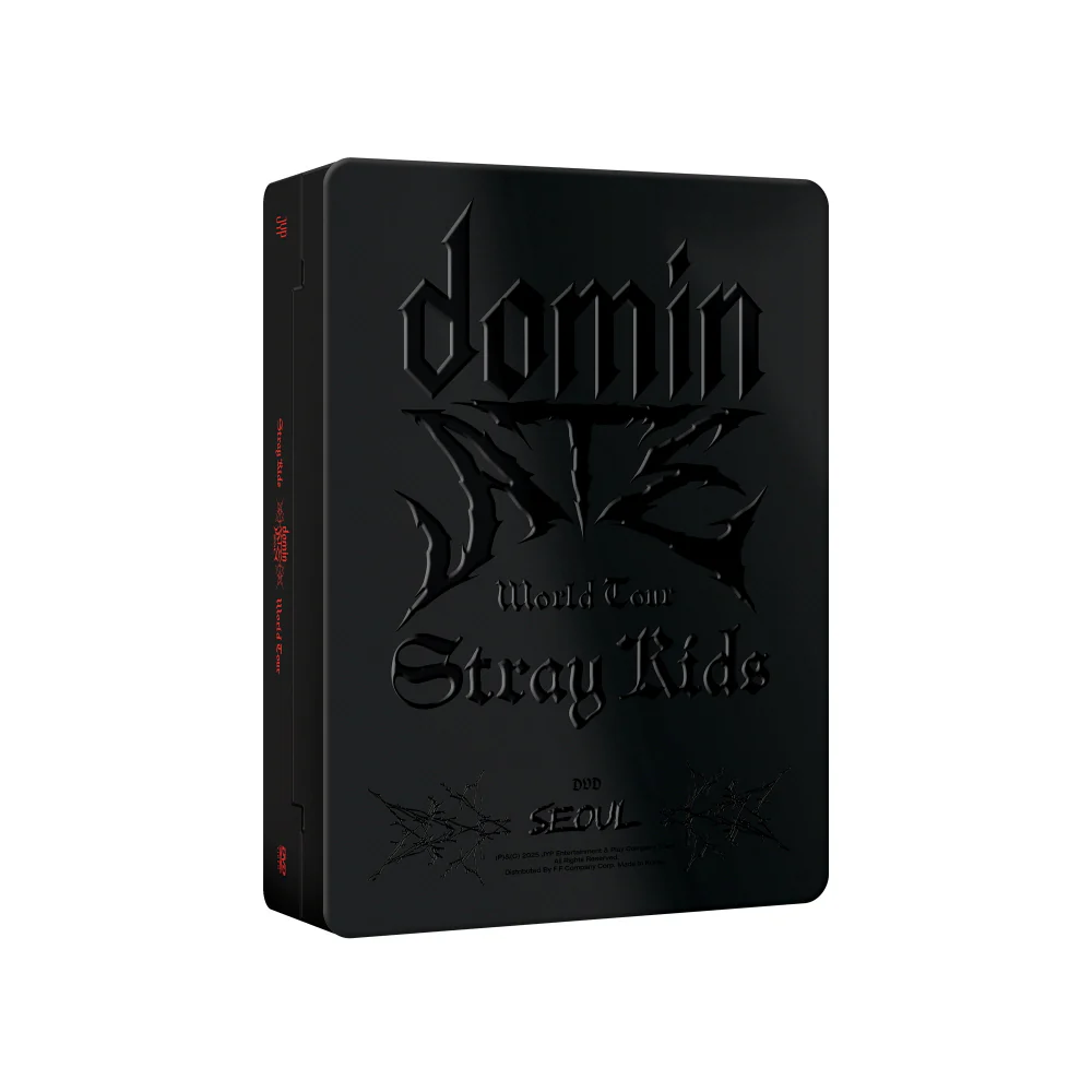 Stray Kids World Tour [dominATE SEOUL] DVD
