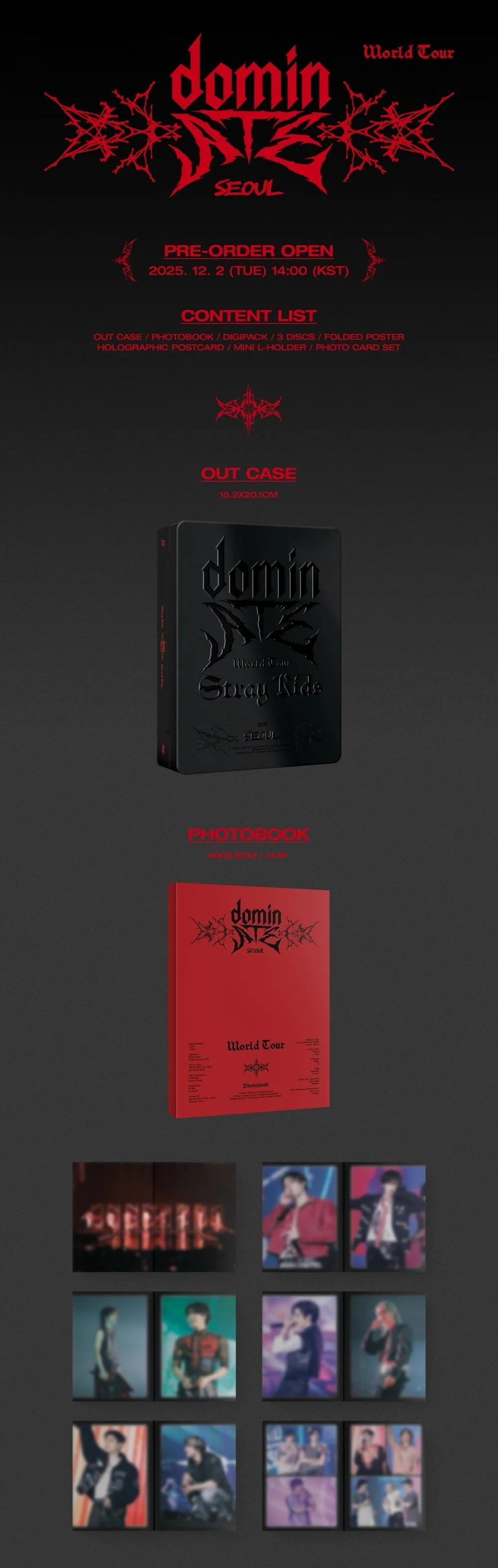 Stray Kids World Tour [dominATE SEOUL] DVD - Image 2