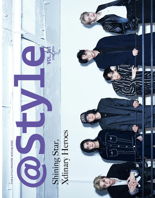 @Style Korea Magazine June 2026 Xdinary Heroes
