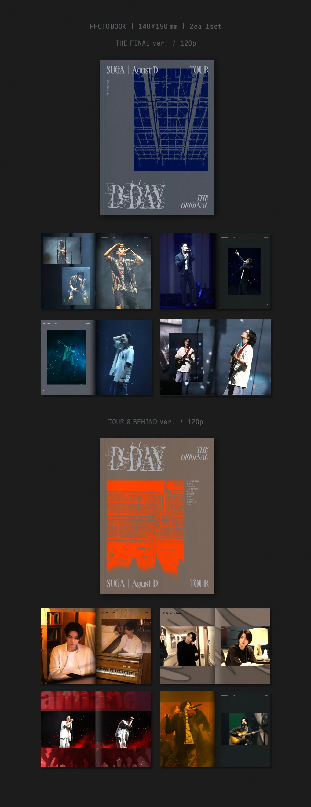 SUGA Agust D - TOUR D-DAY The Original - Image 4