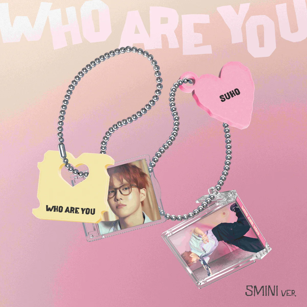 Suho - 4th Mini Album Who Are You SMini version Smart Album