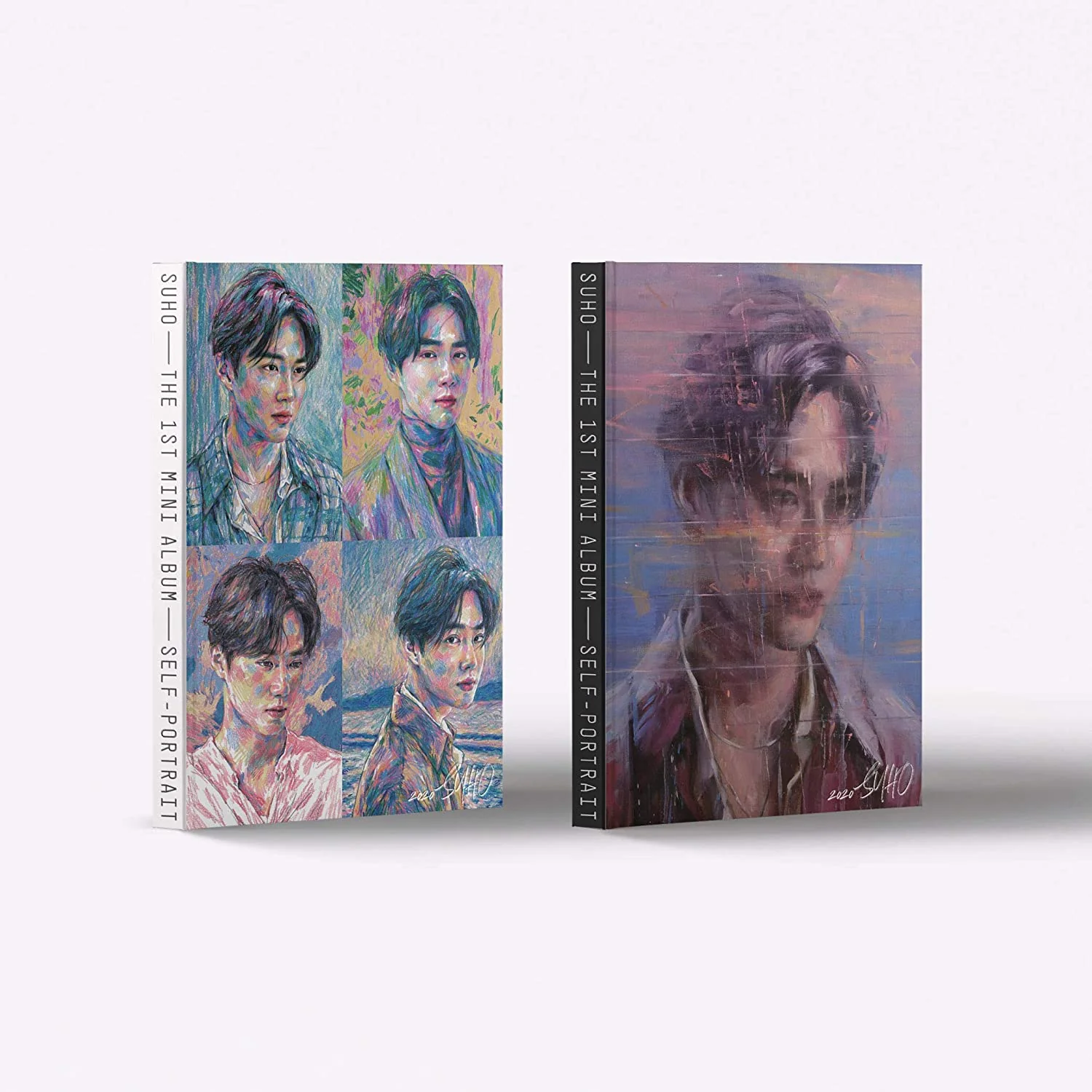 SUHO EXO - 1st Mini Album Self-Portrait (Random ver.)