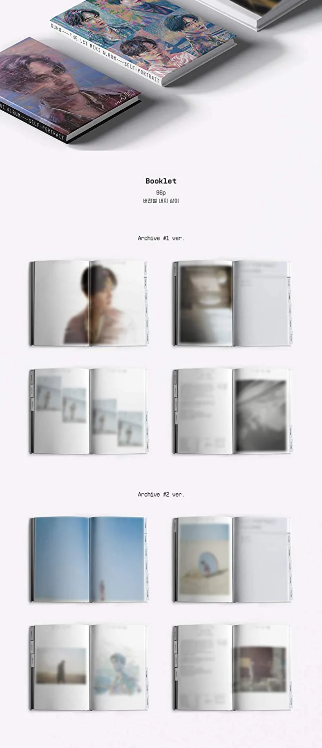 SUHO EXO - 1st Mini Album Self-Portrait (Random ver.) - Image 3
