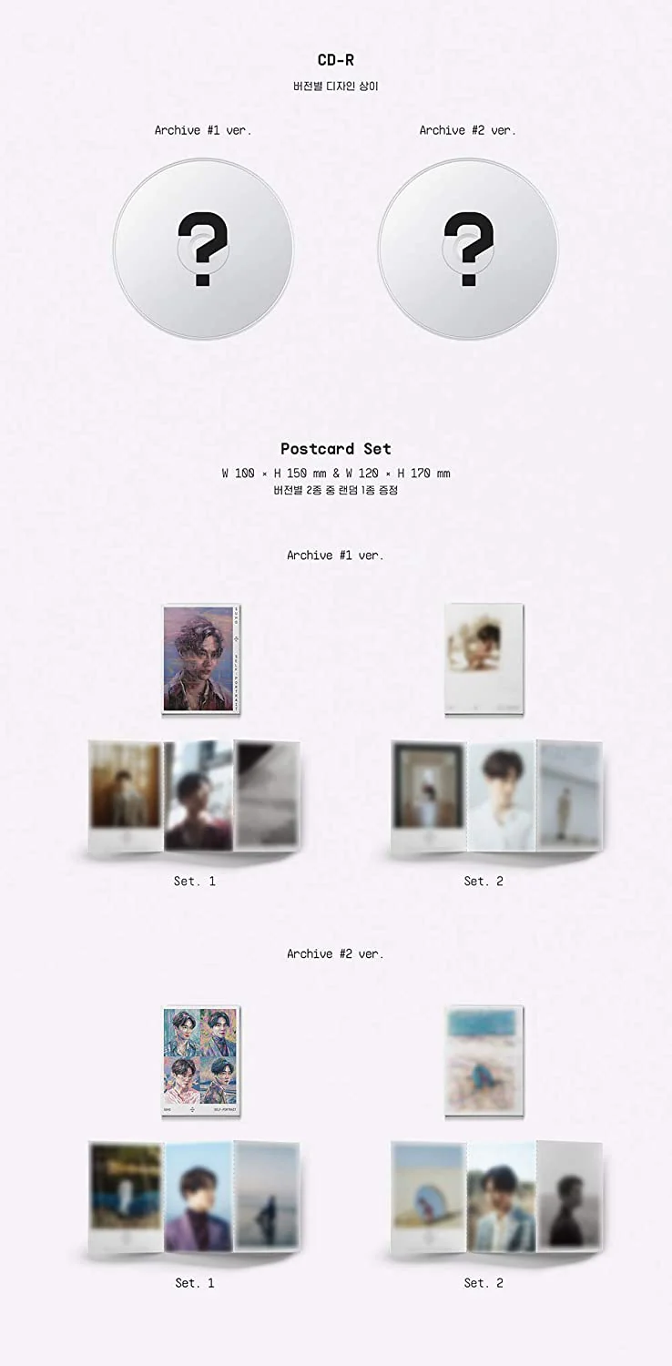 SUHO EXO - 1st Mini Album Self-Portrait (Random ver.) - Image 4