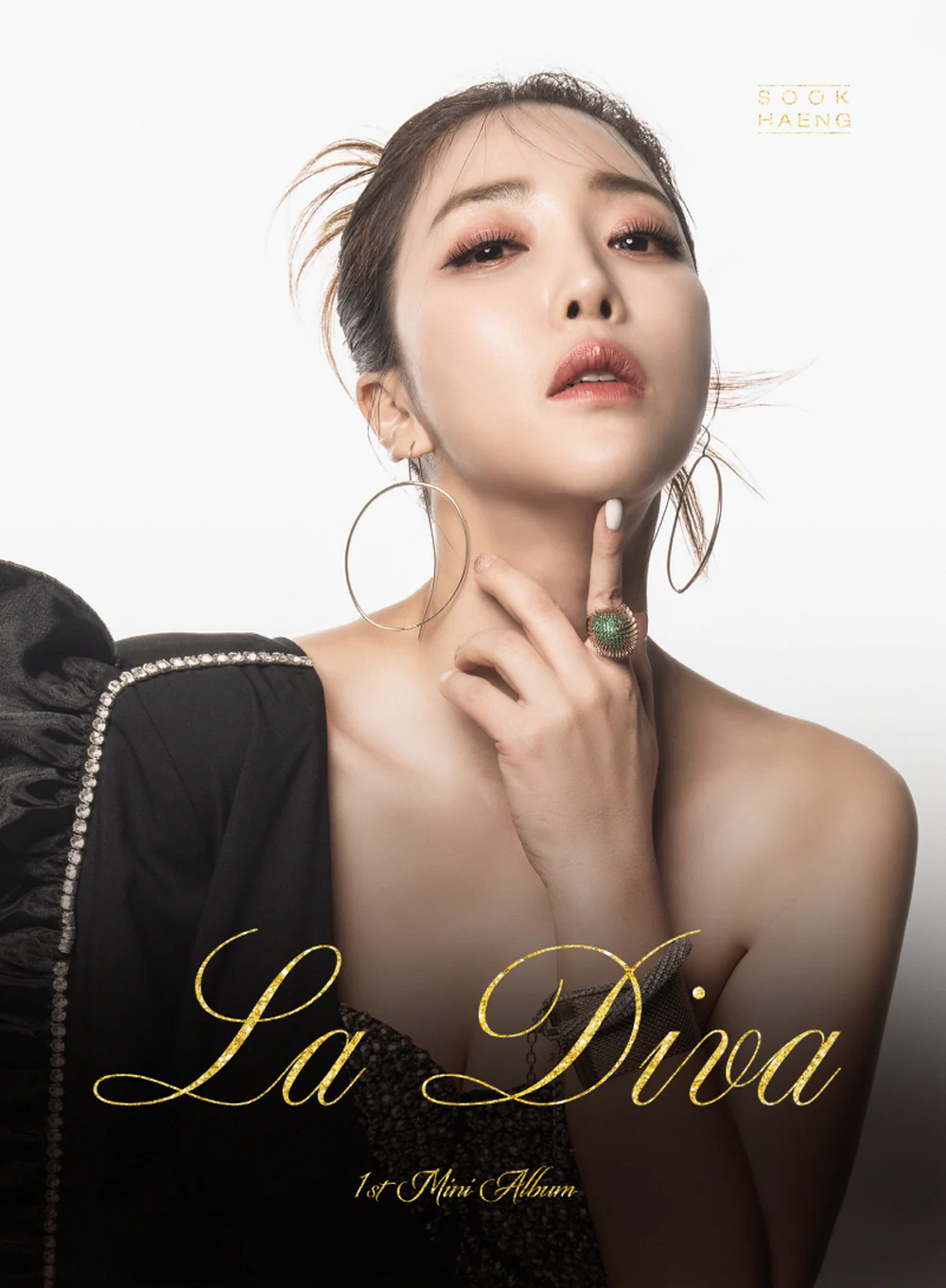 SUK HAENG - 1st Mini Album La Diva CD