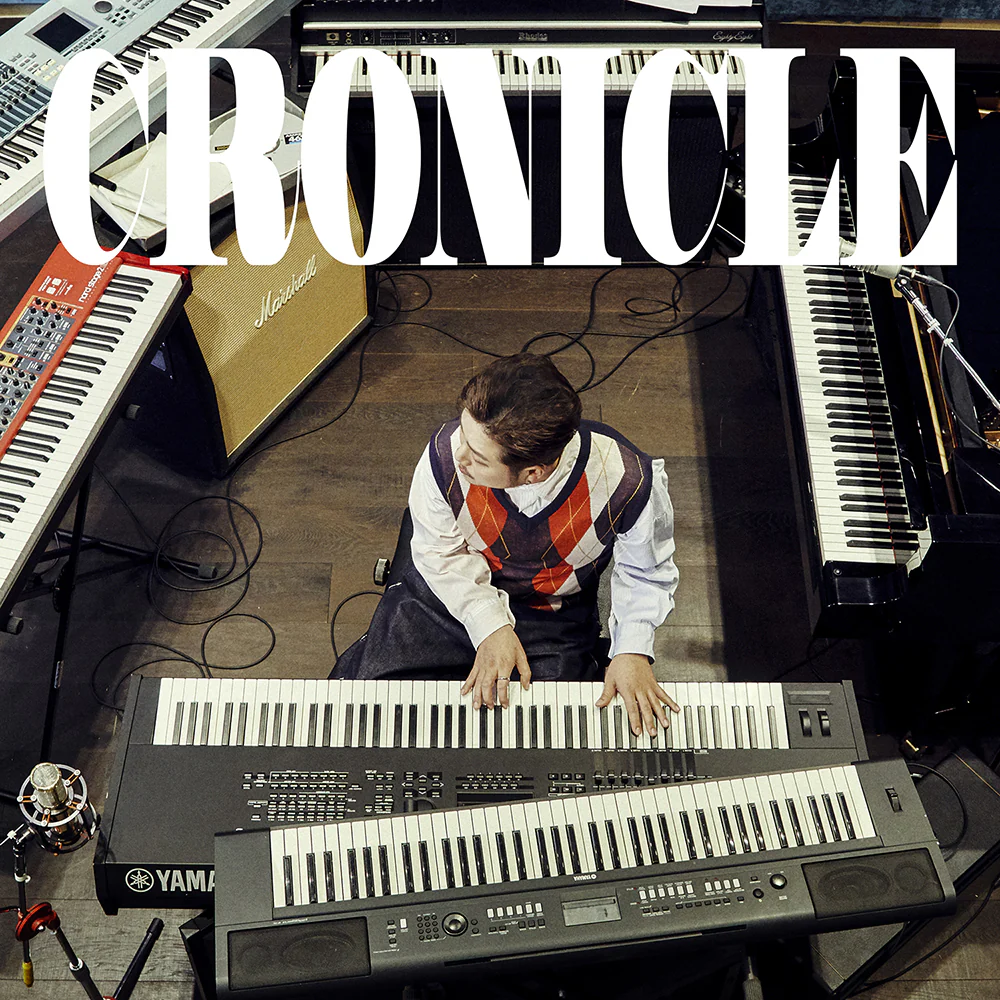 SUNG HOON - Vol.2 Cronicle CD