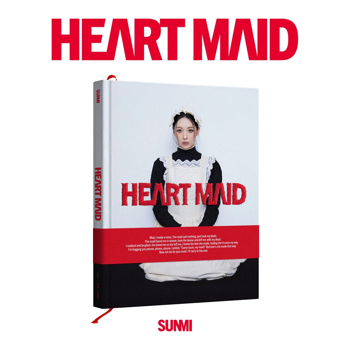 Sunmi - 1st Full Album Heart Maid CD