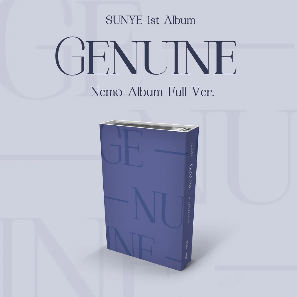 [NEMO ALBUM] SUNYE - Genuine NEMO Album Full ver.