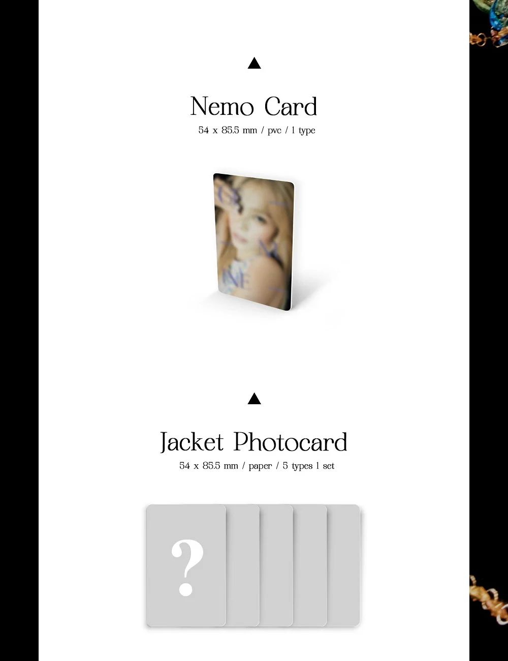 [NEMO ALBUM] SUNYE - Genuine NEMO Album Full ver. - Image 3