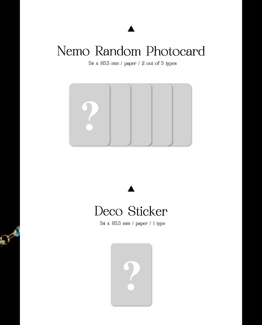 [NEMO ALBUM] SUNYE - Genuine NEMO Album Full ver. - Image 4
