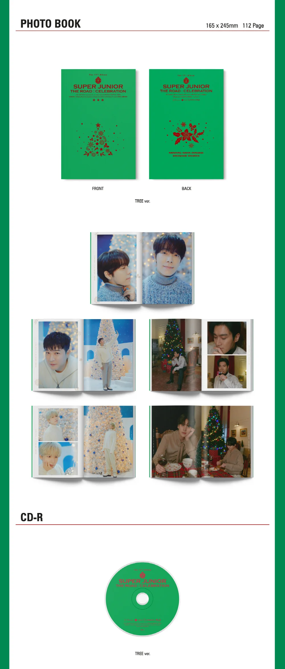 SUPER JUNIOR - 11th Album Vol.2 The Road : Celebration CD - Image 6